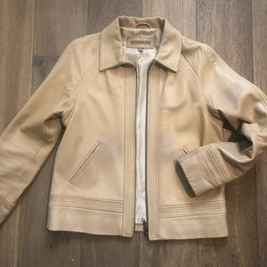 Isabella Bird 100% Leather Jacket